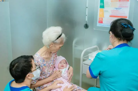 50% tỷ lệ tử vong ở trẻ nhỏ và người lớn tuổi do vi rút phế cầu khuẩn